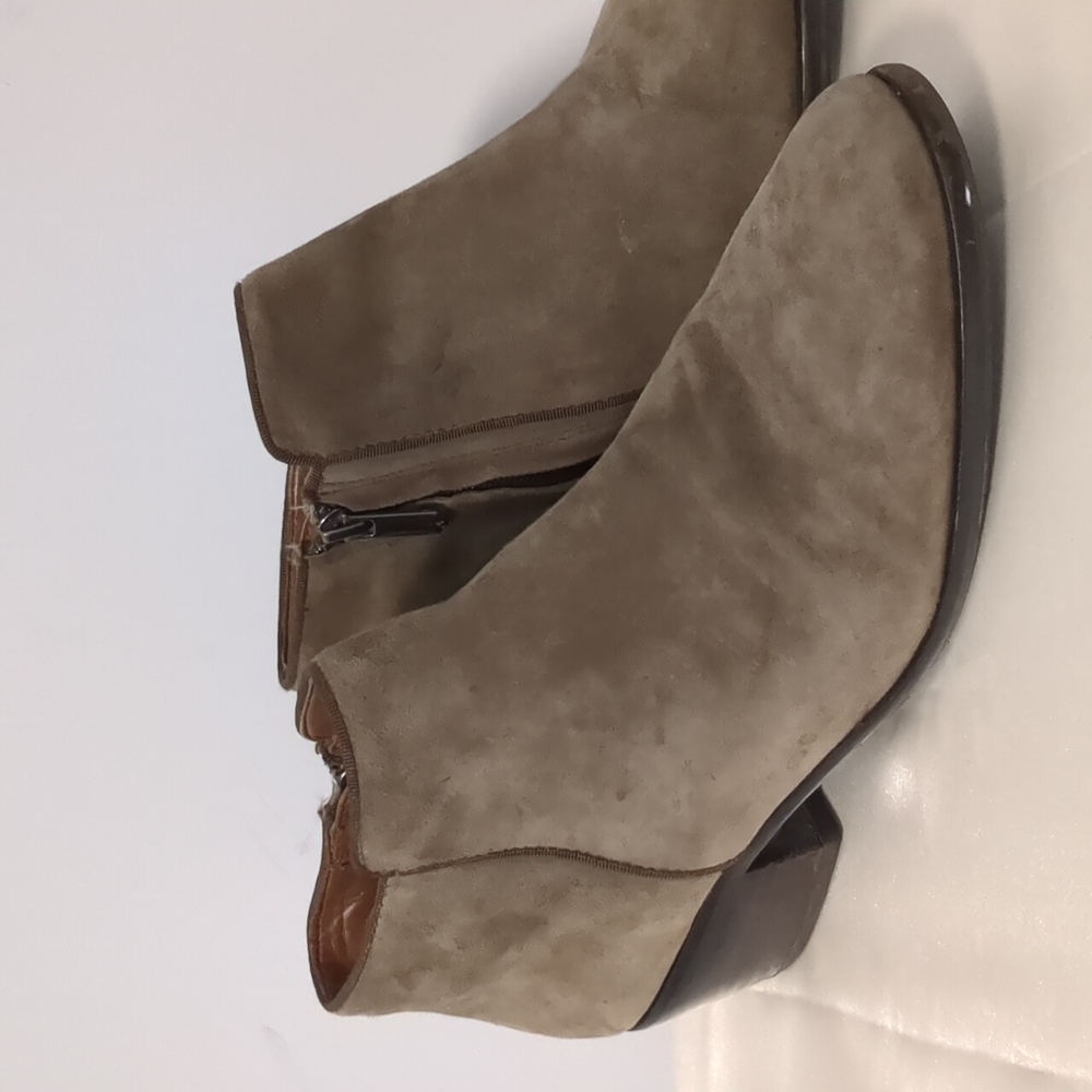 Sam Edelman Petty Suede Ankle Bootie